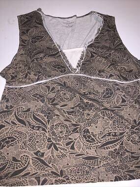 Sonoma PL Womens Tank top blouse shirt